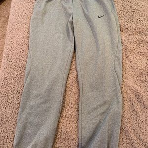 grey nike joggers